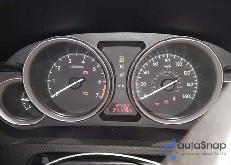 2010 Mazda Mazda6 I Touring z USA, uszkodzony, nr VIN 1YVHZ8CH0A5M34698